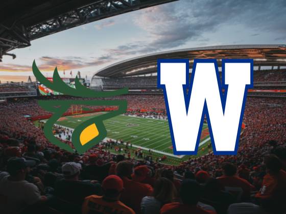 Winnipeg Blue Bombers vs. Edmonton Elks
